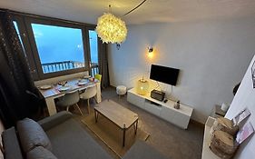 Paquebot Des Neiges - Appartement 4 Personnes - Vue Mont Blanc