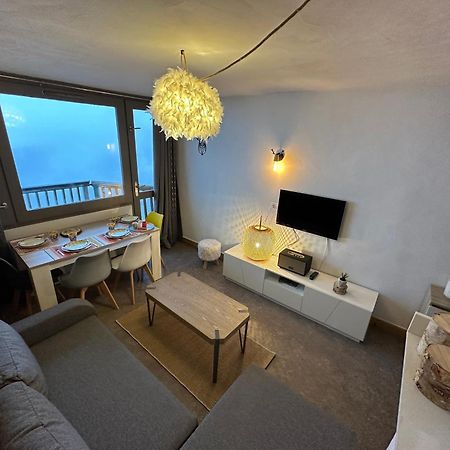 Paquebot Des Neiges - Appartement 4 Personnes - Vue Mont Blanc La Plagne Extérieur photo
