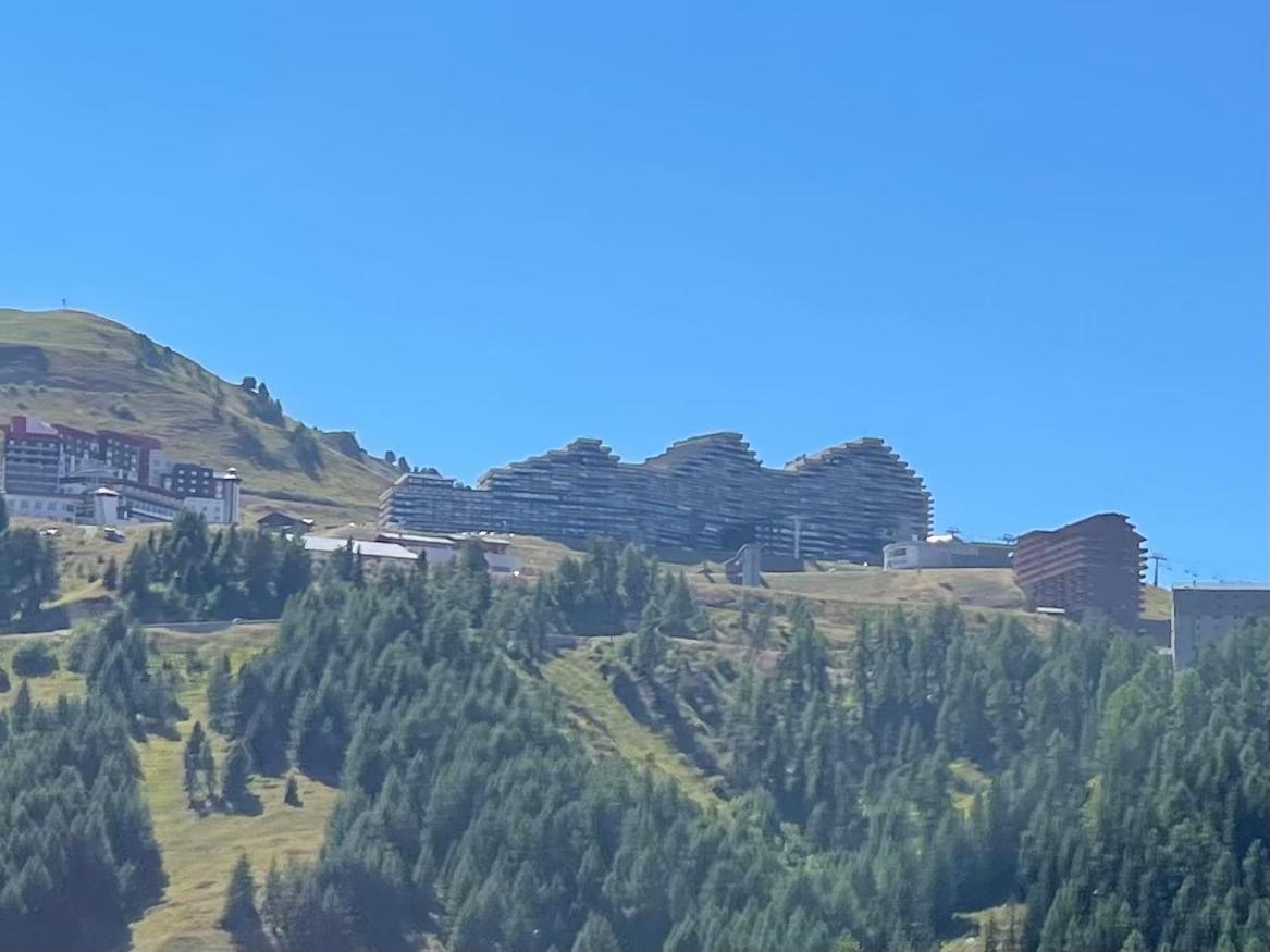 Paquebot Des Neiges - Appartement 4 Personnes - Vue Mont Blanc La Plagne Extérieur photo