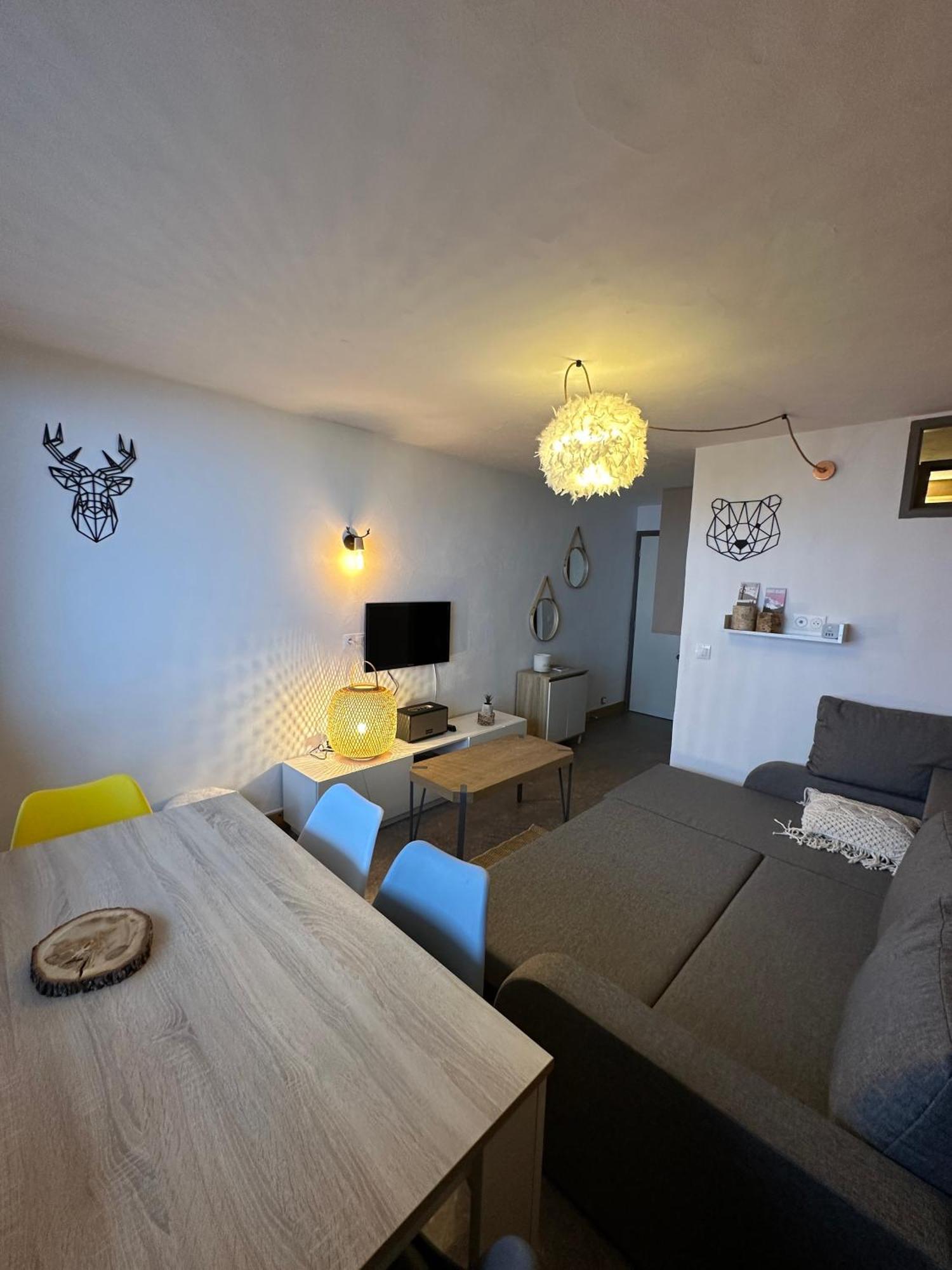 Paquebot Des Neiges - Appartement 4 Personnes - Vue Mont Blanc La Plagne Extérieur photo