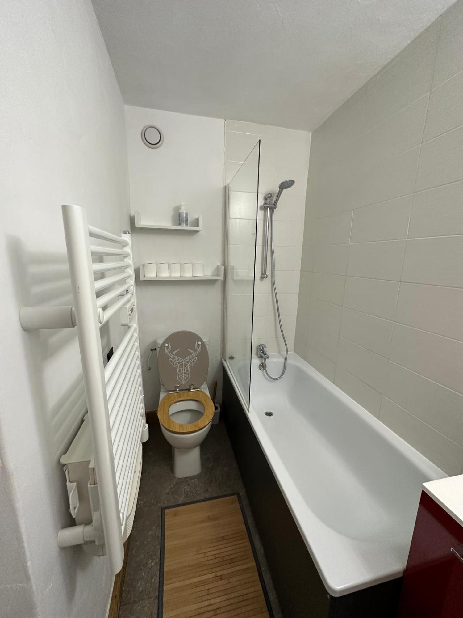 Paquebot Des Neiges - Appartement 4 Personnes - Vue Mont Blanc La Plagne Extérieur photo