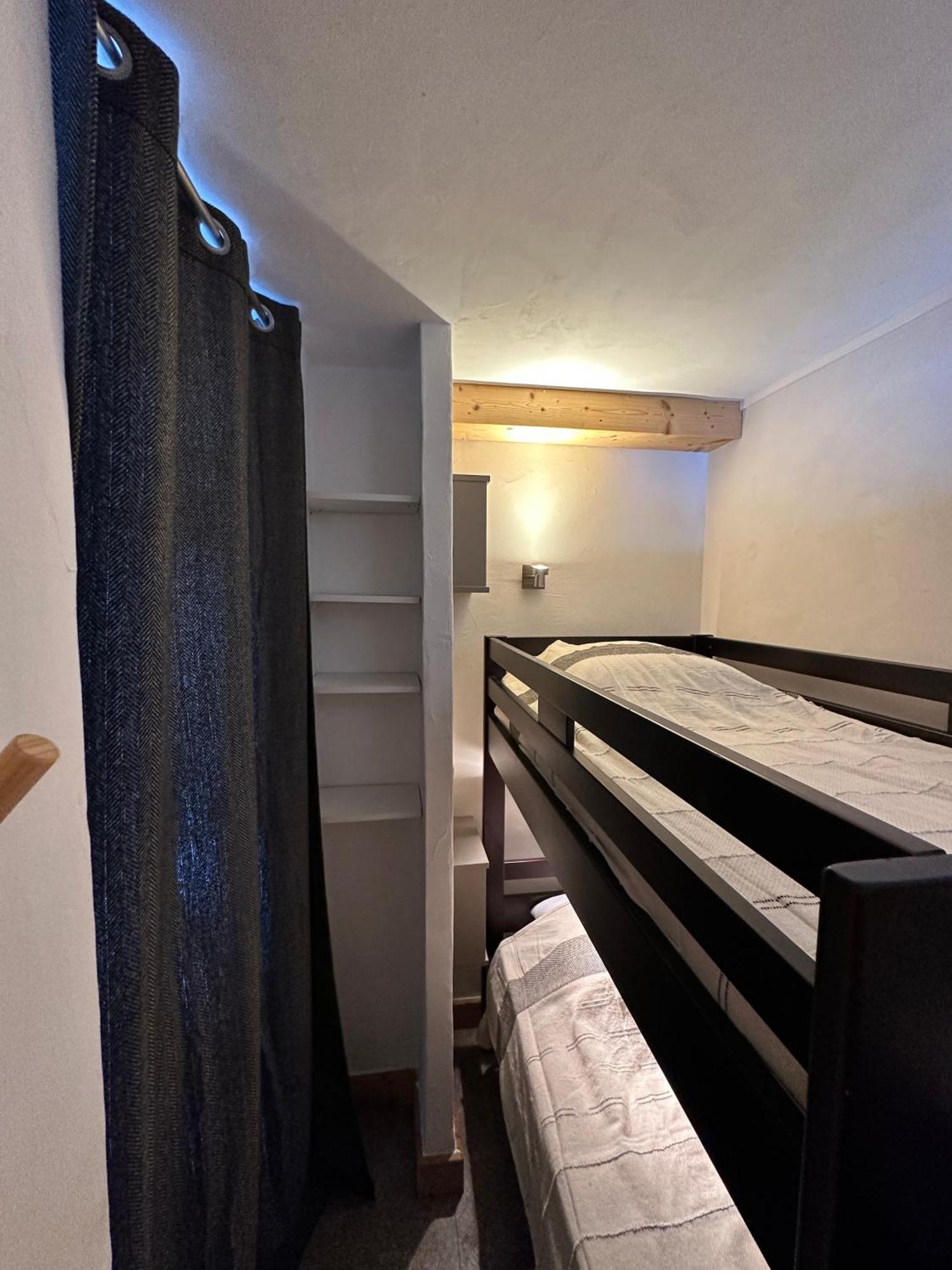 Paquebot Des Neiges - Appartement 4 Personnes - Vue Mont Blanc La Plagne Extérieur photo