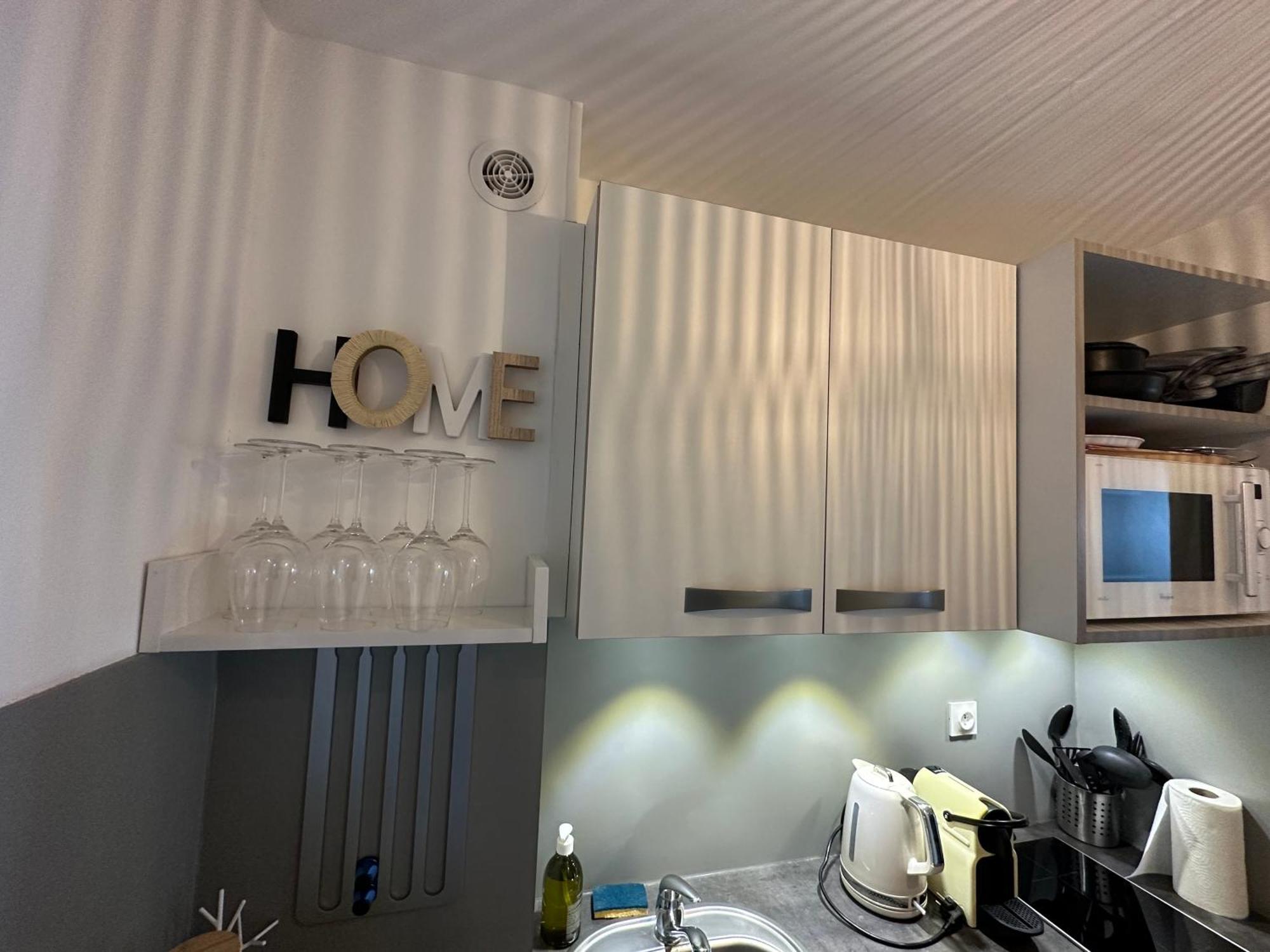Paquebot Des Neiges - Appartement 4 Personnes - Vue Mont Blanc La Plagne Extérieur photo