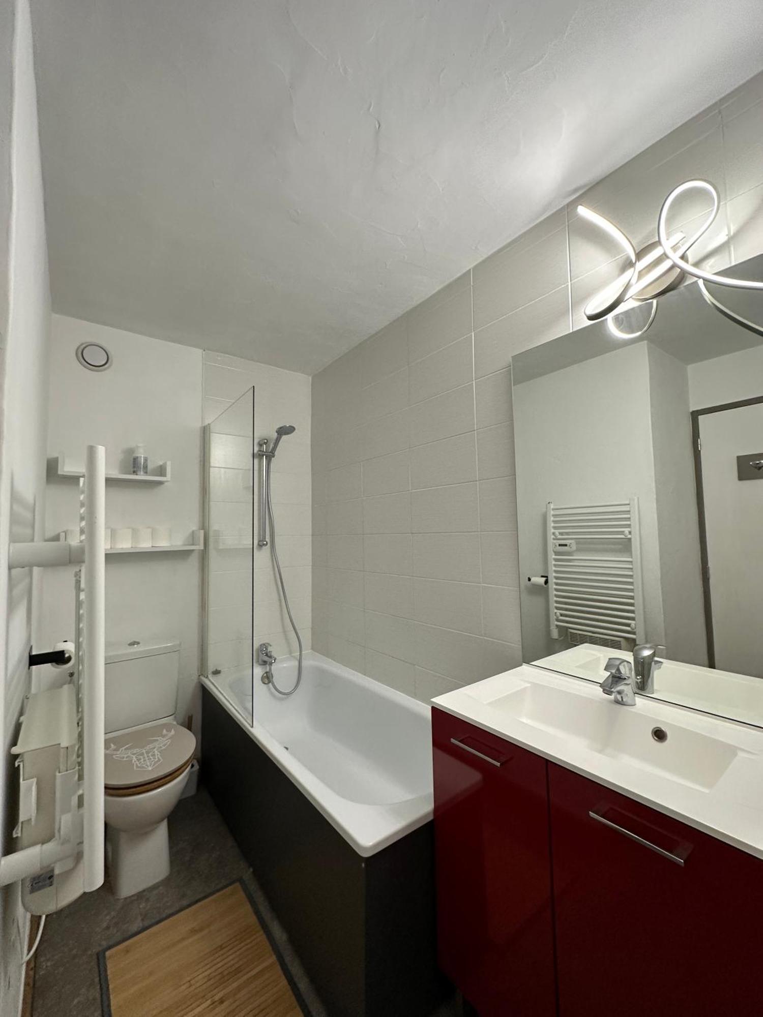 Paquebot Des Neiges - Appartement 4 Personnes - Vue Mont Blanc La Plagne Extérieur photo