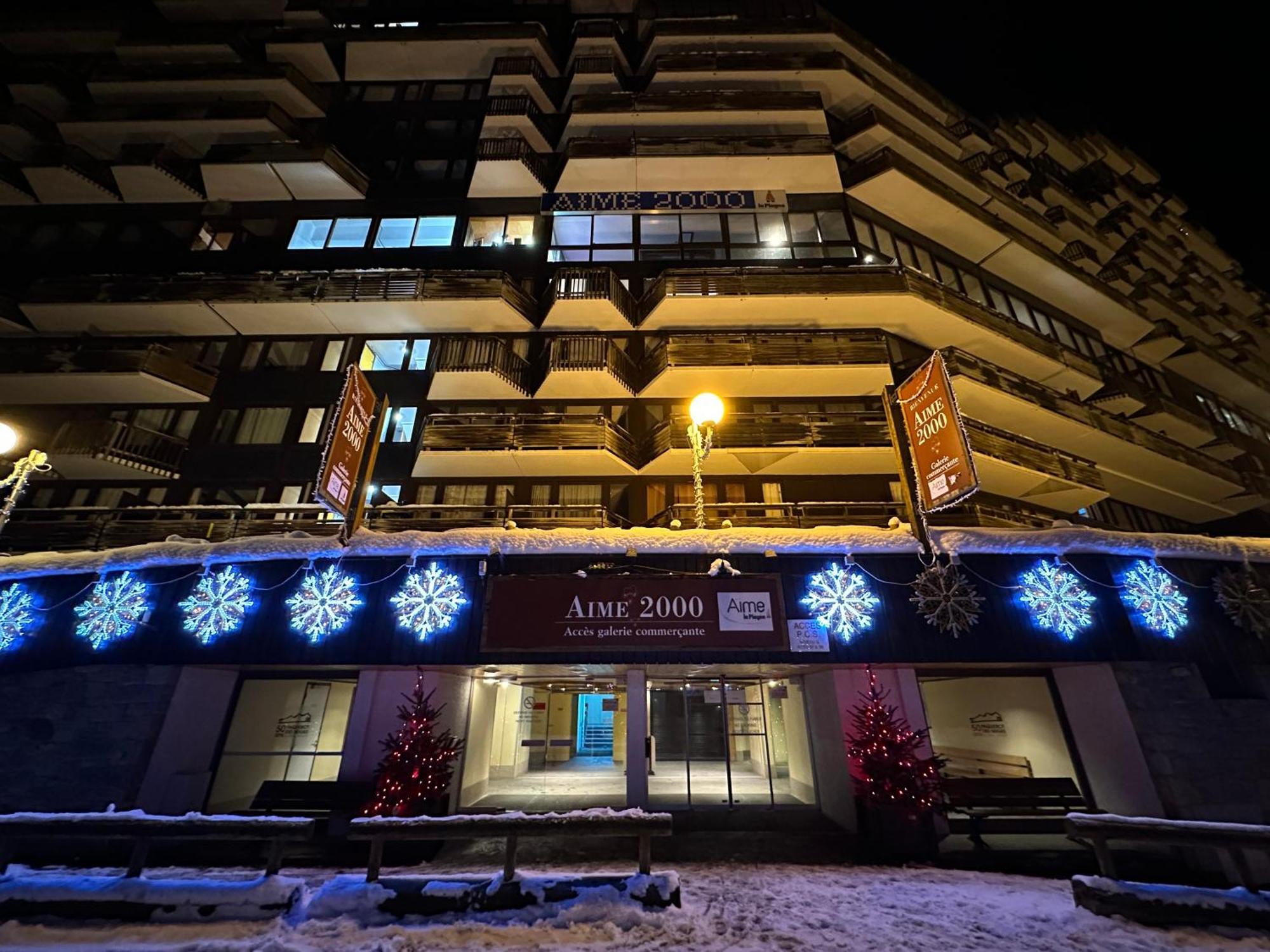 Paquebot Des Neiges - Appartement 4 Personnes - Vue Mont Blanc La Plagne Extérieur photo